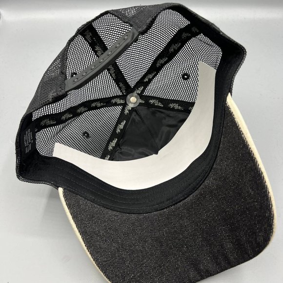 Vintage Cliff Raven Hat Brown Ed Hardy Japanese tattoo Snap back Trucker Cap 90s - Picture 4 of 7